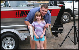 Great Family Fun at Shasta Lake Trout Derby