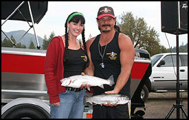 Great Fishing at Shasta Lake Trout Derby 